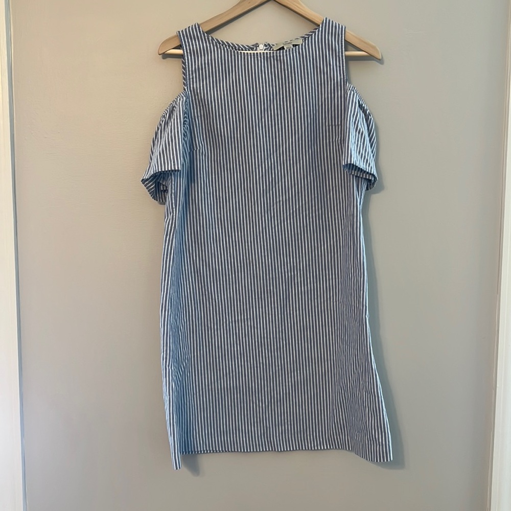 Cold shoulder summer dress